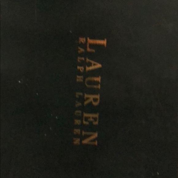 Ralph Lauren Black Sandals. - Picture 3 of 3